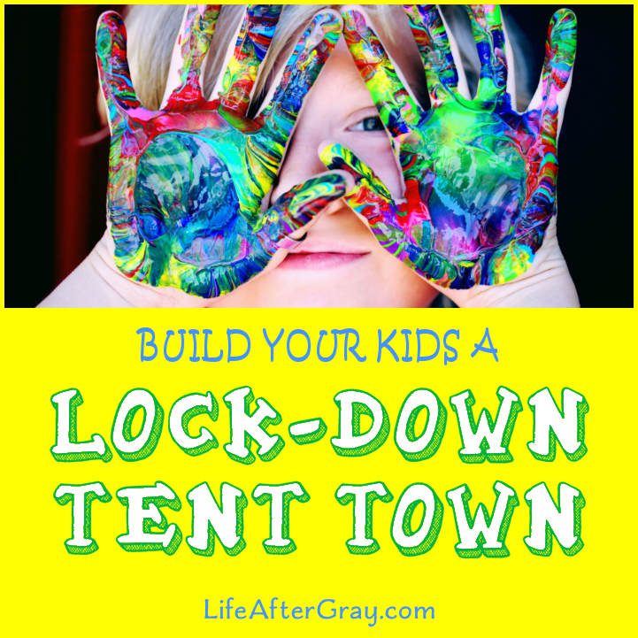 Lock Down Tent Town